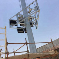 30M High Mast with Lowering Device for Lighting Towers